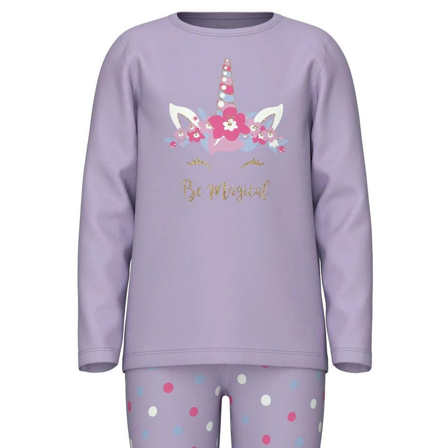 Name It  Mädchen Pyjama Magical 