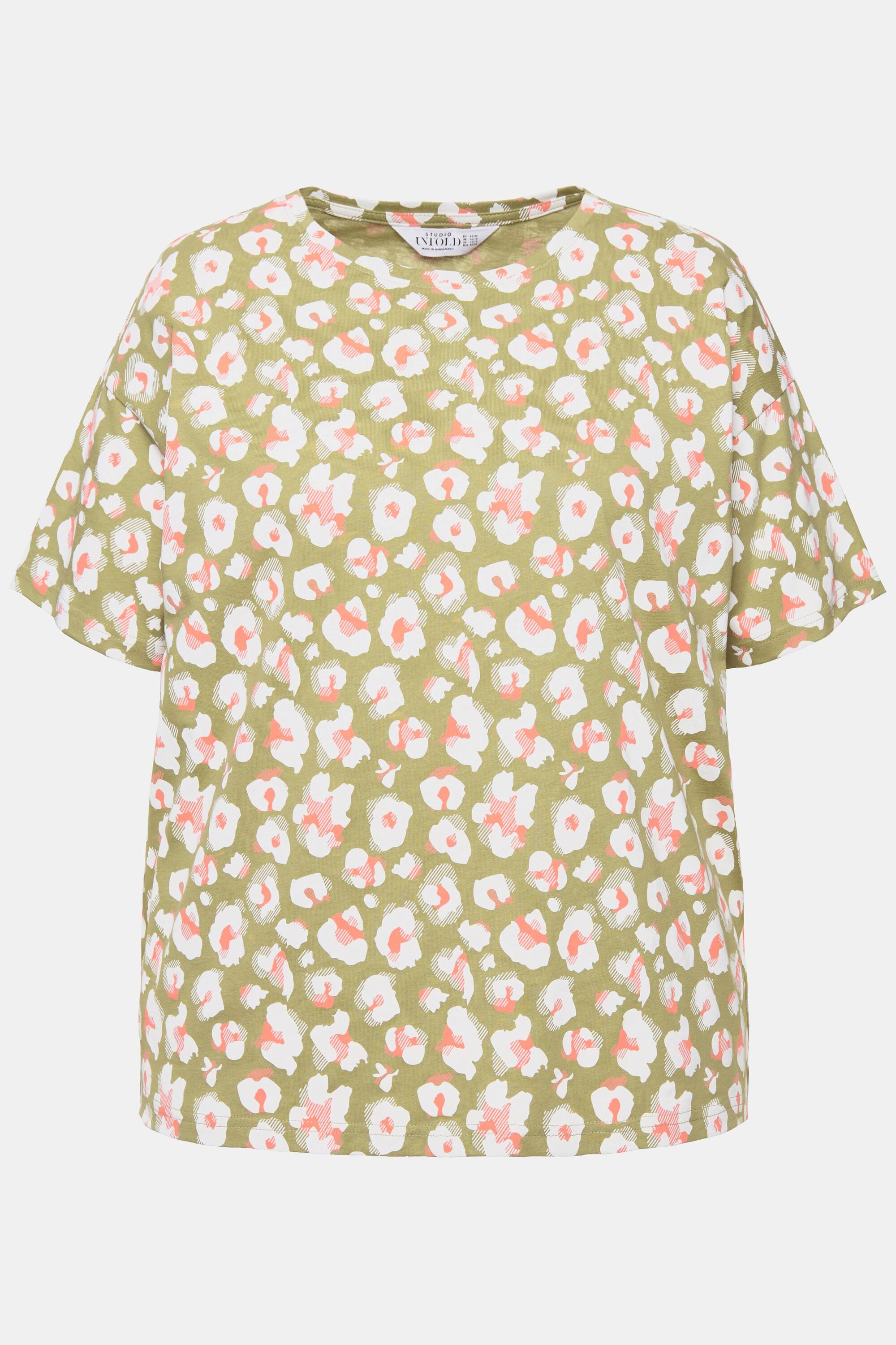 Studio Untold  T-Shirt, oversized, Leo 