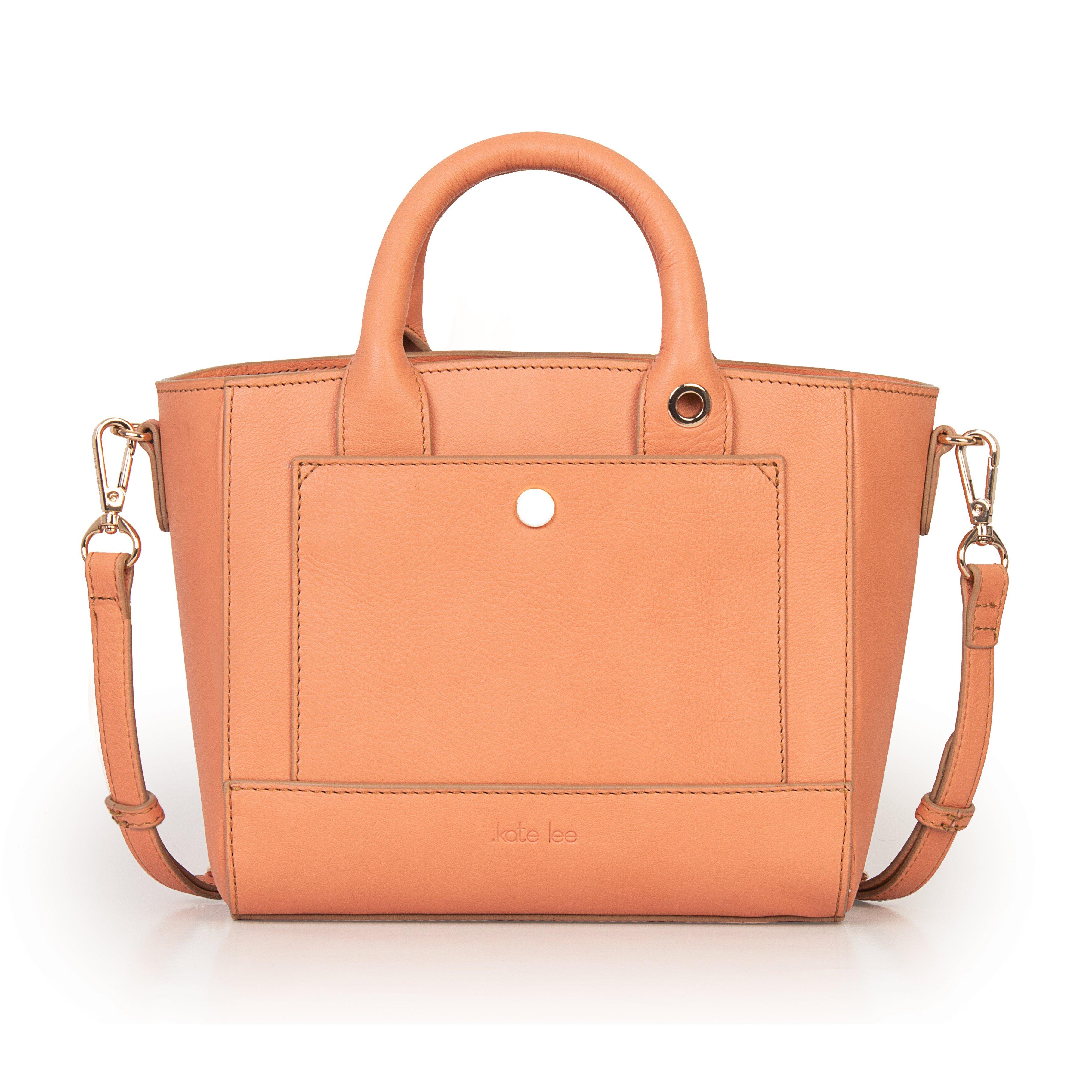 Image of Bysa Schultertasche Rose Damen Hellrosa ONE SIZE