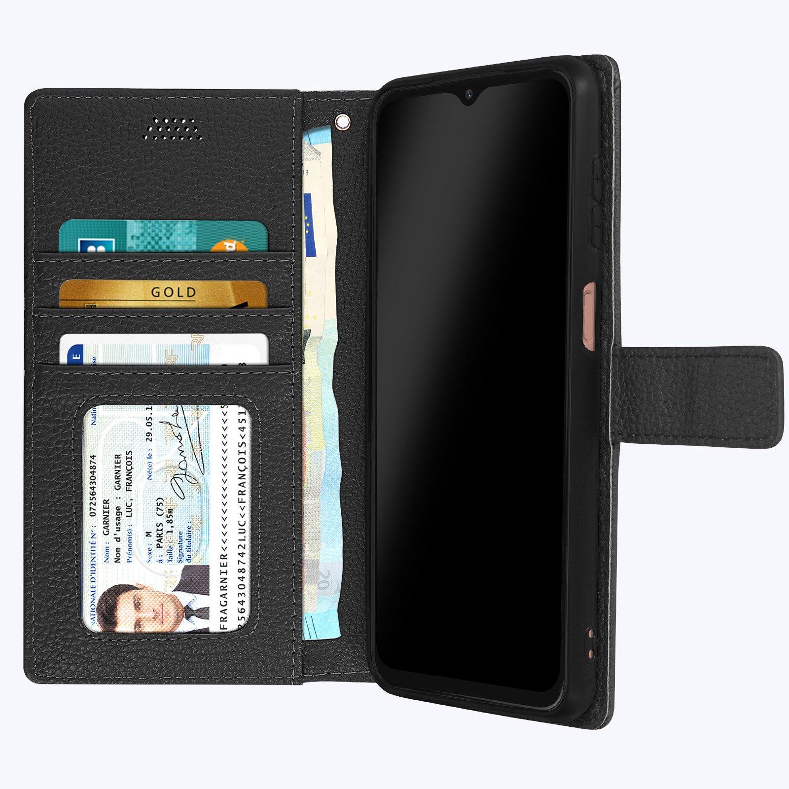 Image of Samsung A23 5G, M23 Klappetui Schwarz