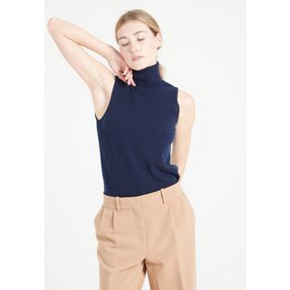 Studio Cashmere8 LILLY 13 Ärmelloser Rollkragenpullover  