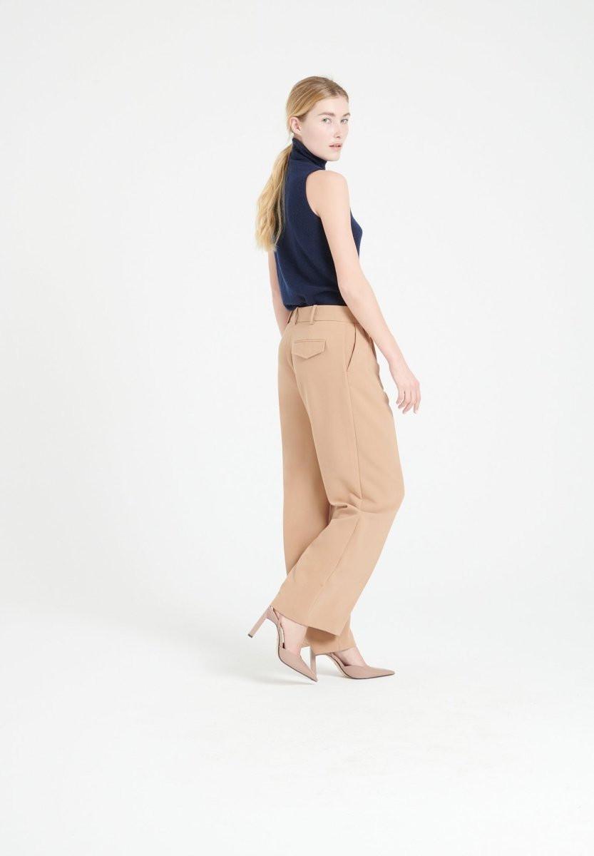 Studio Cashmere8 LILLY 13 Ärmelloser Rollkragenpullover  