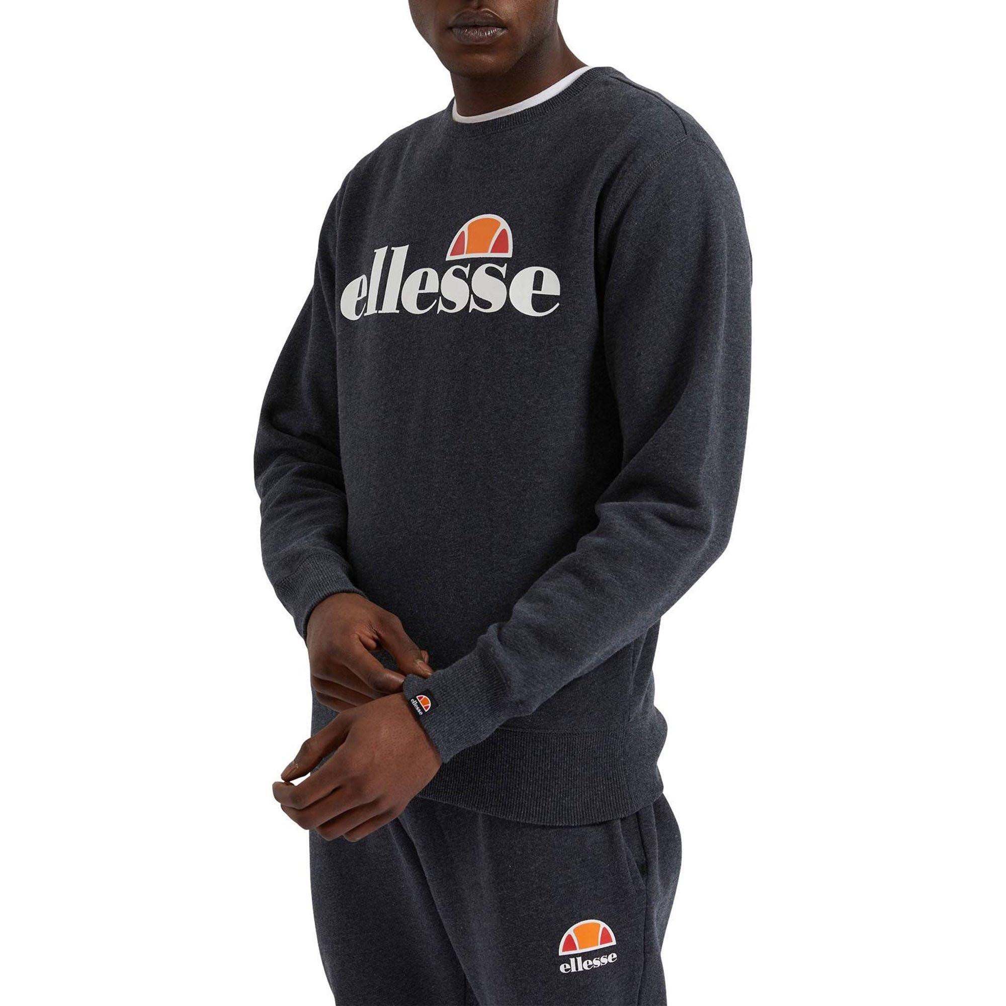 Ellesse Sweatshirt Casual Coupe Droite  