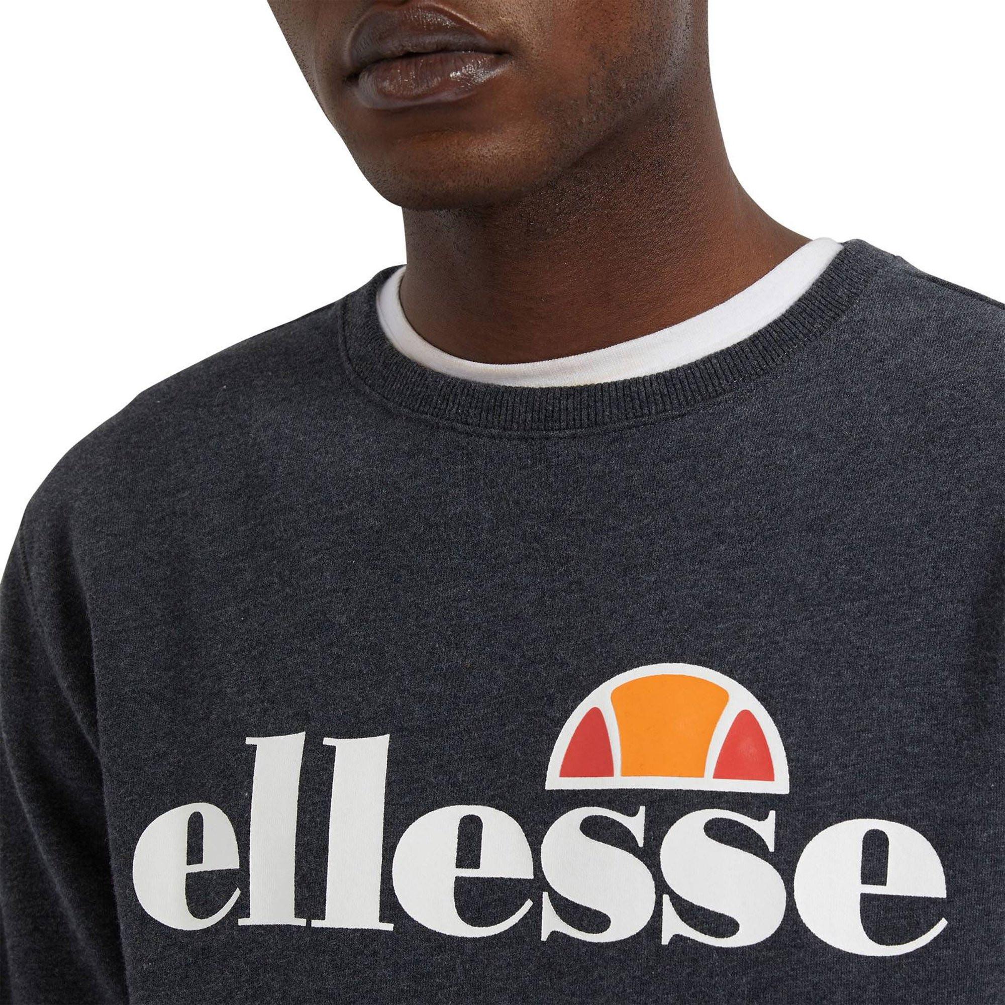 Ellesse Sweatshirt Casual Coupe Droite  