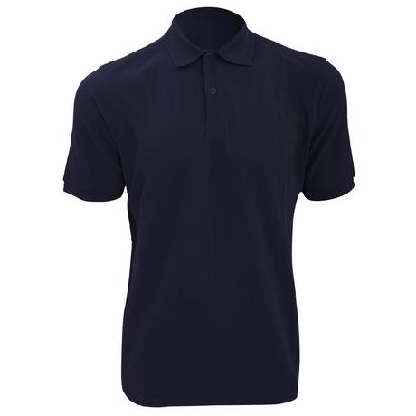 Russell  Ripple Collar & Cuff Kurzarm Polo Shirt 