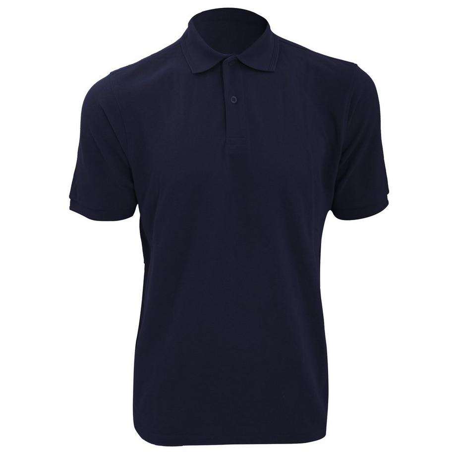 Russell Ripple Collar Cuff Kurzarm Polo Shirt  