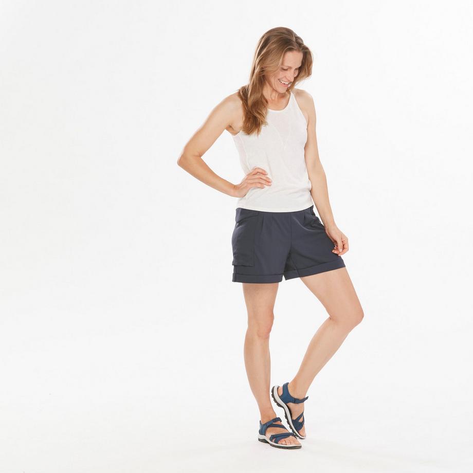 QUECHUA  Shorts donna regular fit poliestere 