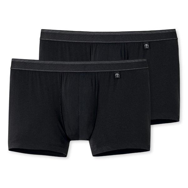Image of 2er Pack Nachtschwärmer - Shorts Herren Schwarz XL