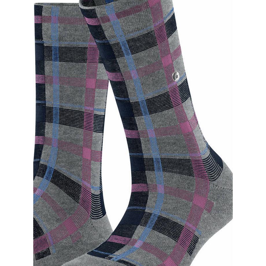 Burlington Modular Check Chaussettes  
