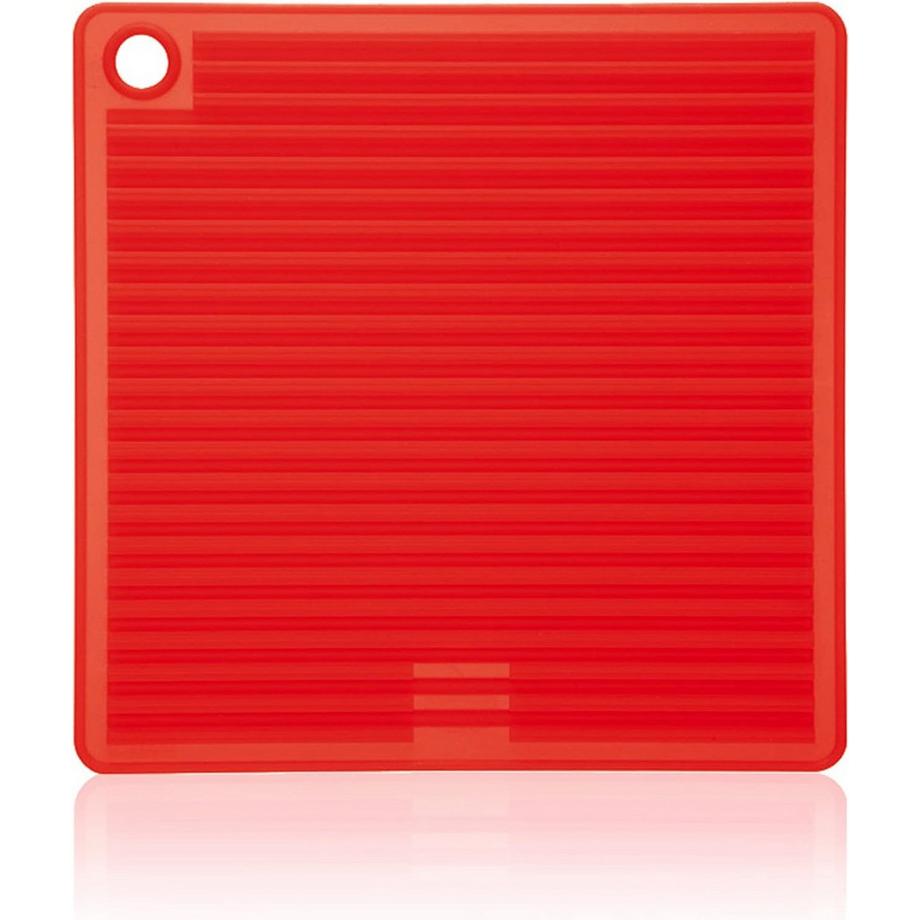 mastrad  Maniques en silicone rouge 