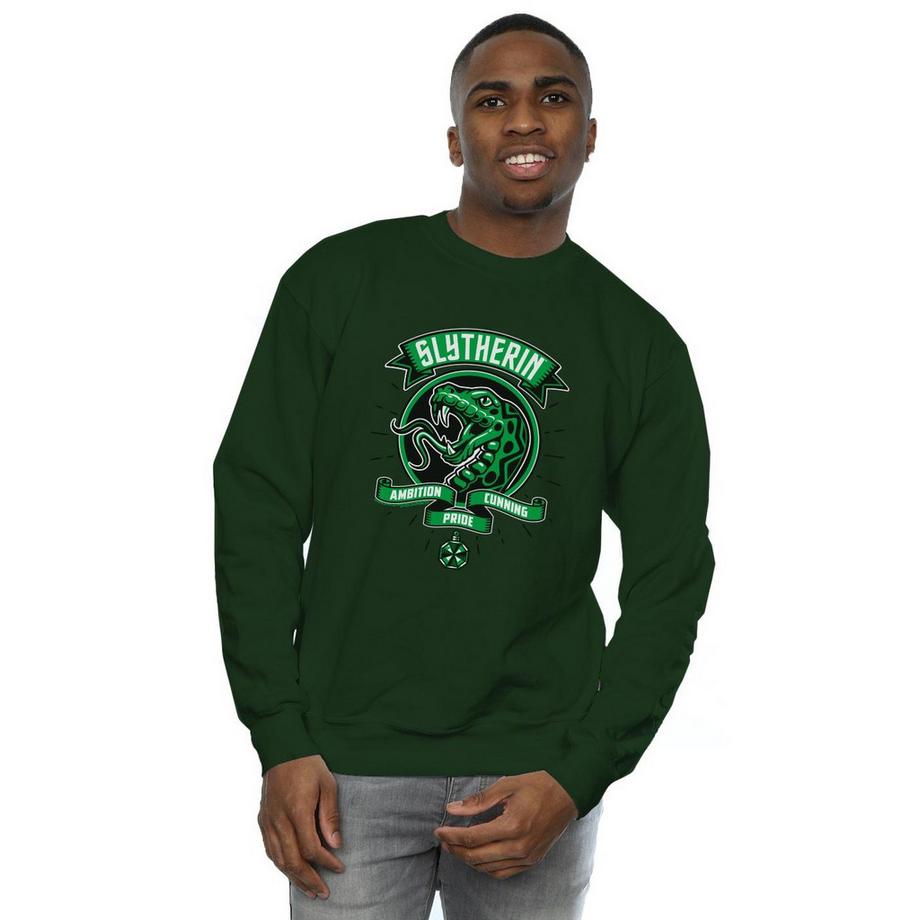 HARRY-POTTER Sweatshirt Slytherin  