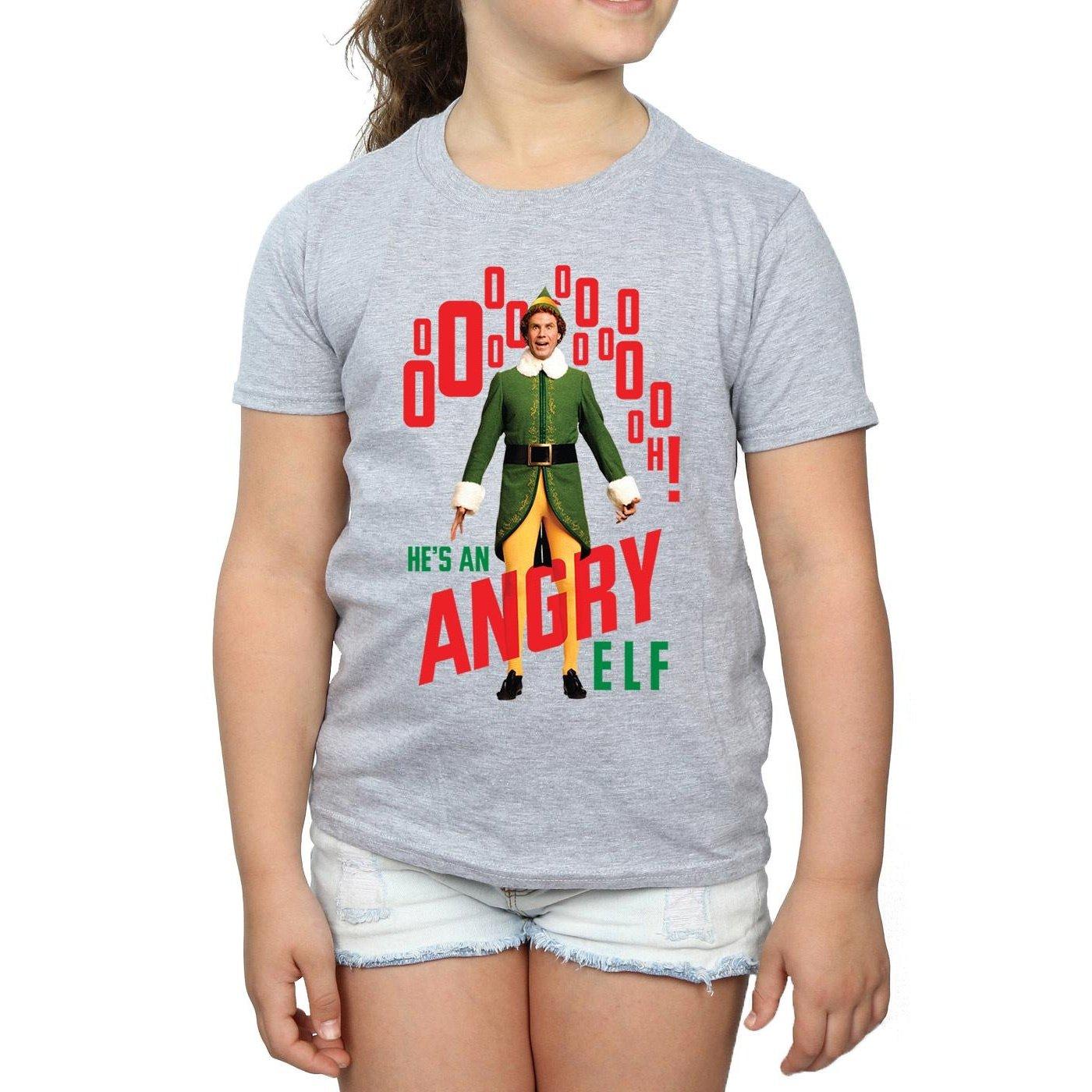 Elf  Angry TShirt 