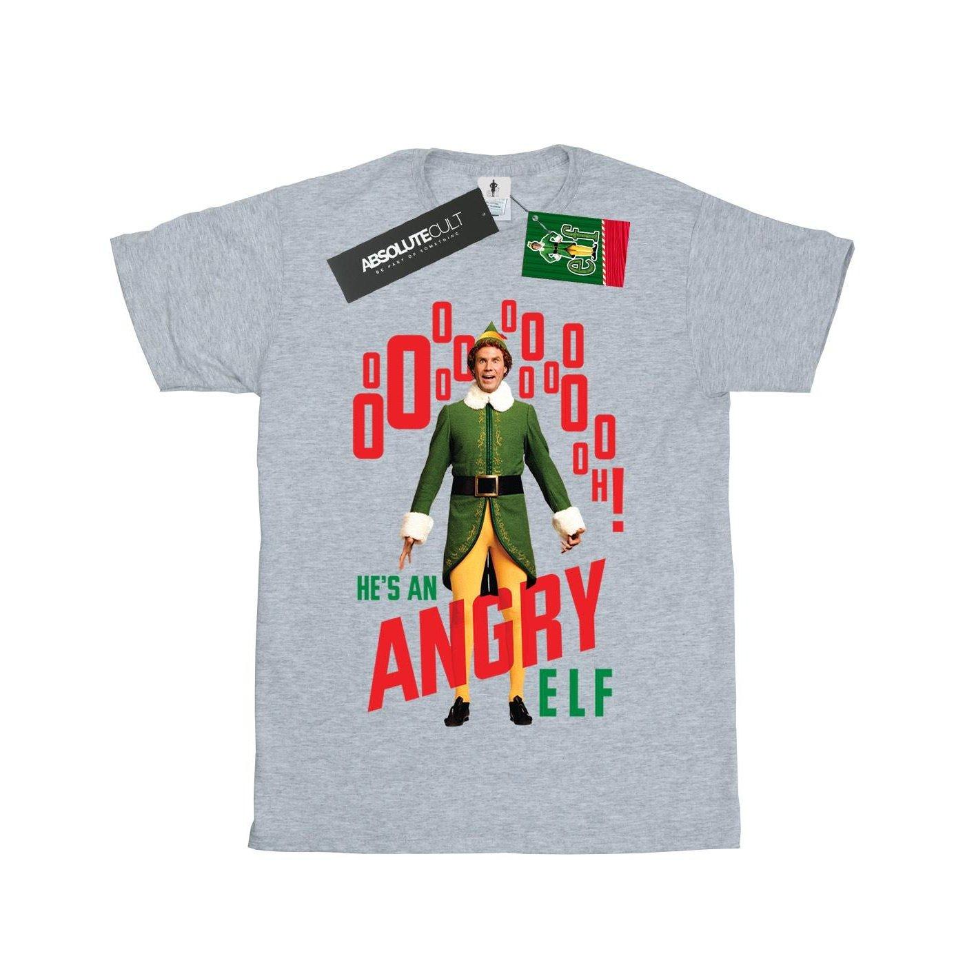 Image of Angry Tshirt Mädchen Grau 128