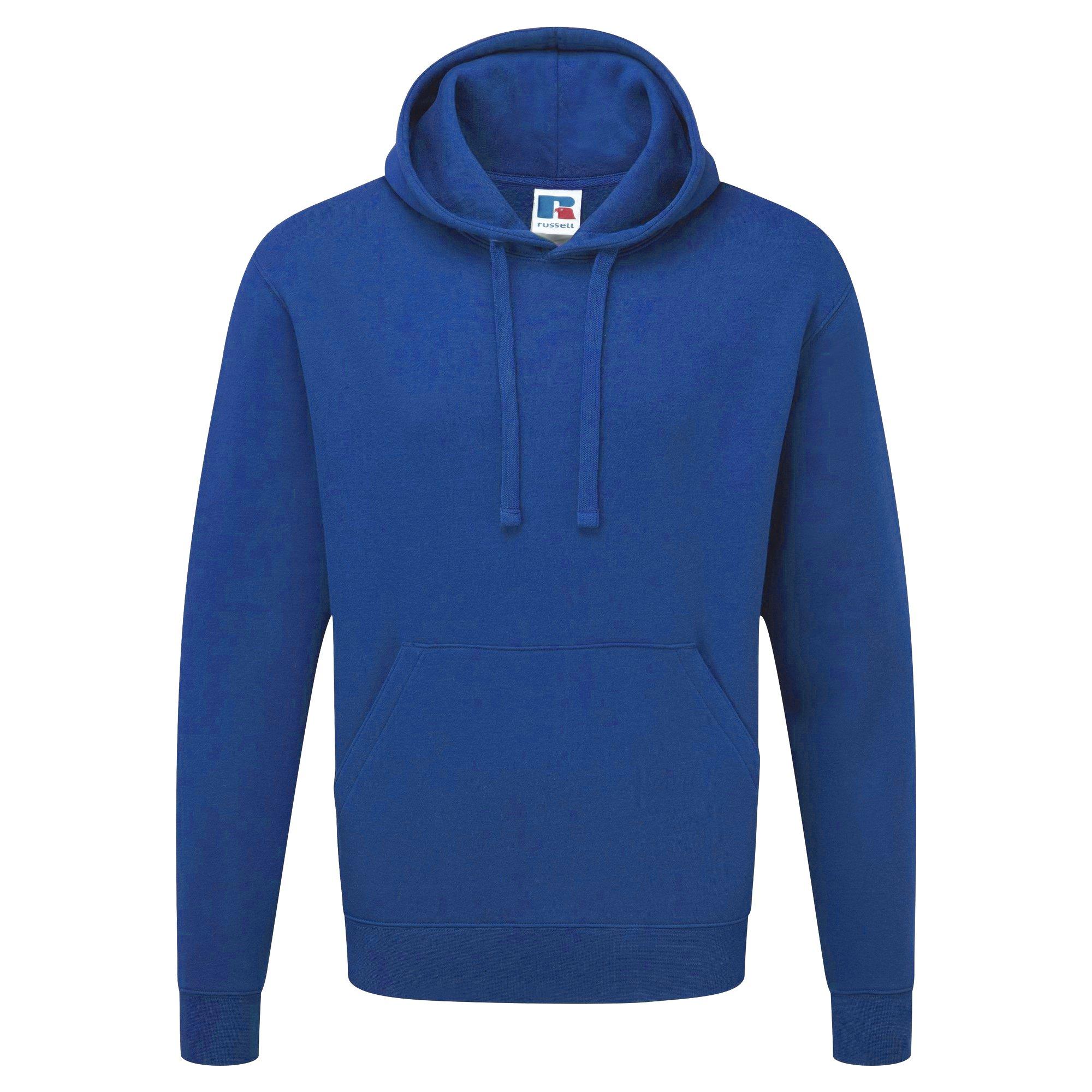 Image of Authentisches T-shirt Hoodie Herren Königsblau S