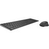 rapoo  Tastatur-Maus-Set 9800M Ultraslim 