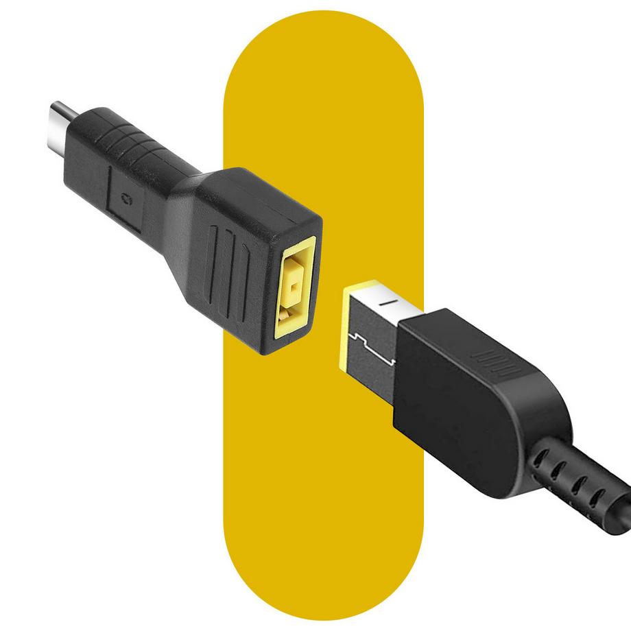 Avizar  Lenovo Quadrat Stecker / USB-C Adapter 