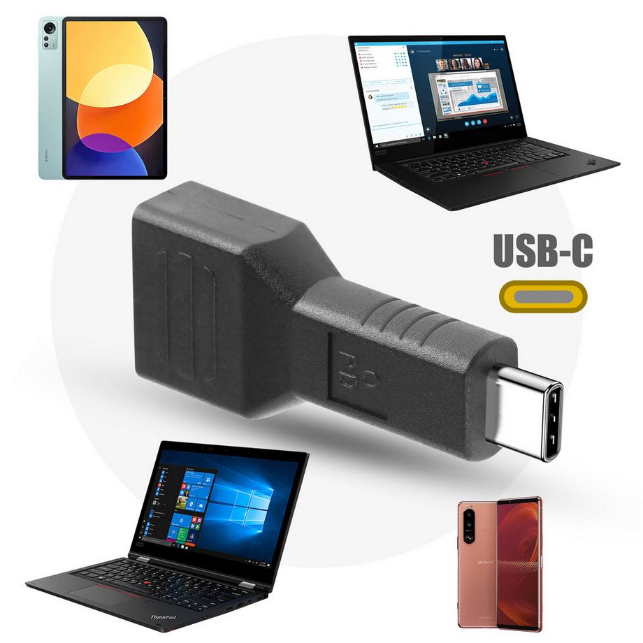 Avizar  Lenovo Quadrat Stecker / USB-C Adapter 
