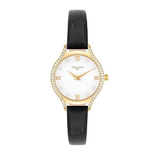 Image of Armband-uhr Damen Gelbgold 18cm