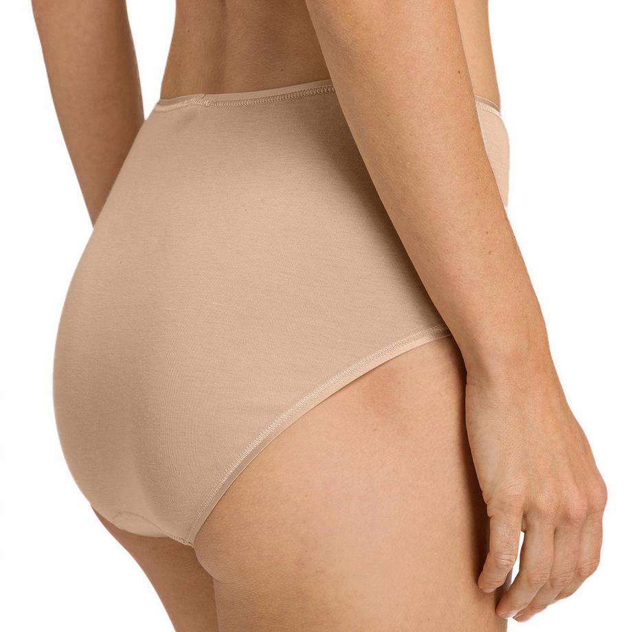 HANRO  3er Pack Cotton Seamless - Maxi Slip 
