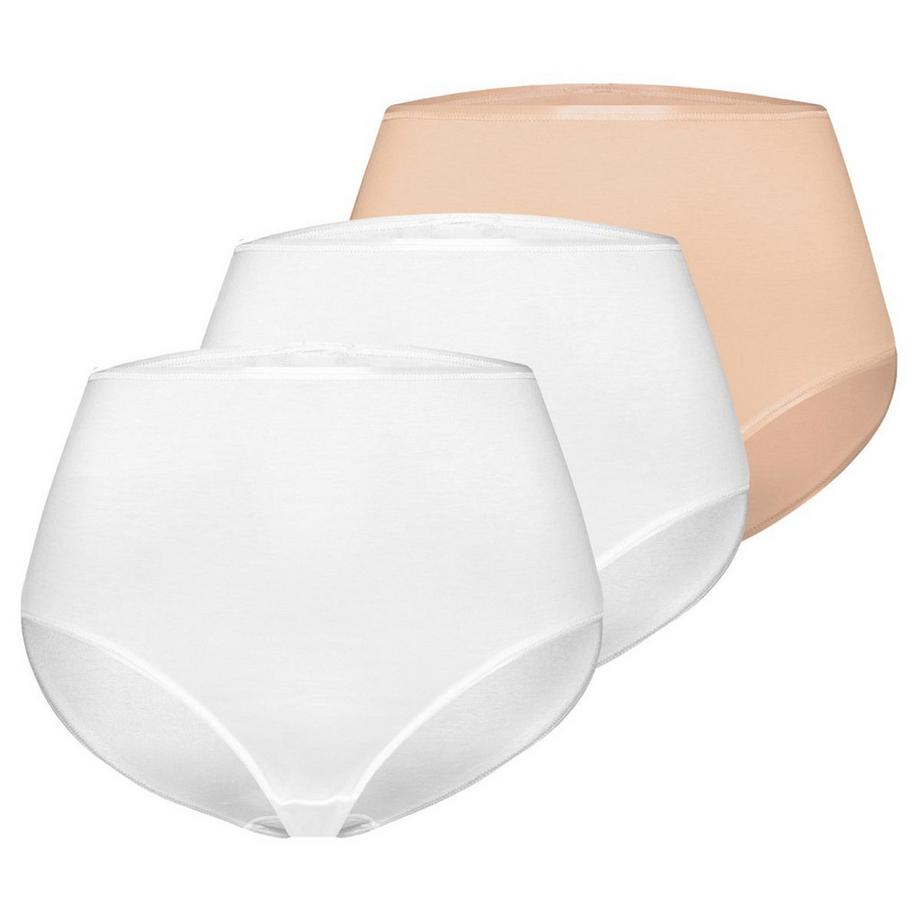 3er Pack Cotton Seamless - Maxi Slip
