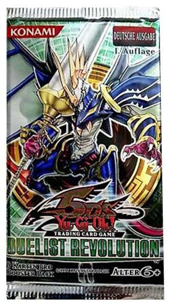 Yu-Gi-Oh!  Duelist Revolution Booster - 1. Auflage  - DE 