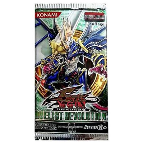 Yu-Gi-Oh!  Duelist Revolution Booster - 1. Auflage  - DE 