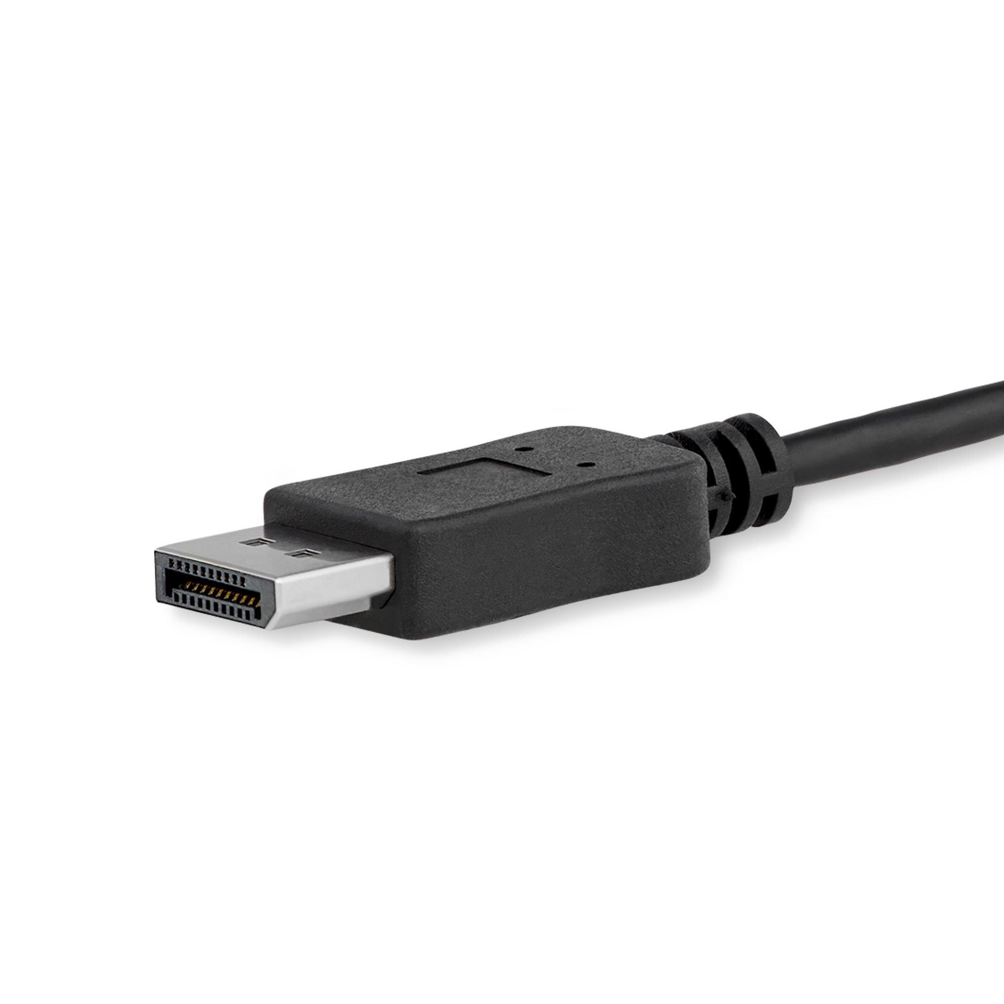 STARTECH.COM  StarTech.com USB-C auf DisplayPort Adapterkabel - 1m - 4K bei 60 Hz 