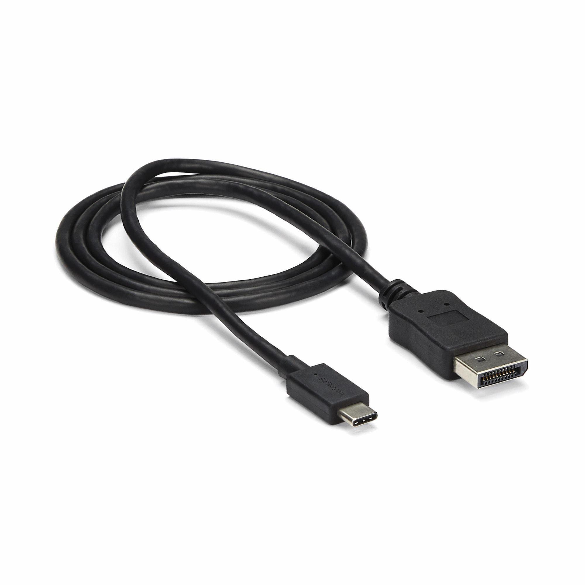 STARTECH.COM  StarTech.com Cavo Adattatore USB-C a DisplayPort da 1 m - 4k 60hz 