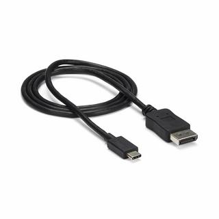 STARTECH.COM  StarTech.com USB-C auf DisplayPort Adapterkabel - 1m - 4K bei 60 Hz 