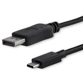 STARTECH.COM  StarTech.com USB-C auf DisplayPort Adapterkabel - 1m - 4K bei 60 Hz 