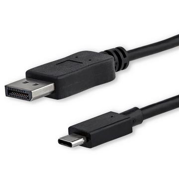 StarTech.com USB-C auf DisplayPort Adapterkabel - 1m - 4K bei 60 Hz