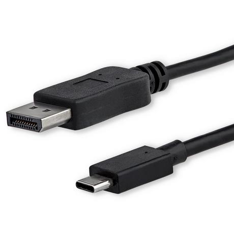 STARTECH.COM  StarTech.com Cavo Adattatore USB-C a DisplayPort da 1 m - 4k 60hz 