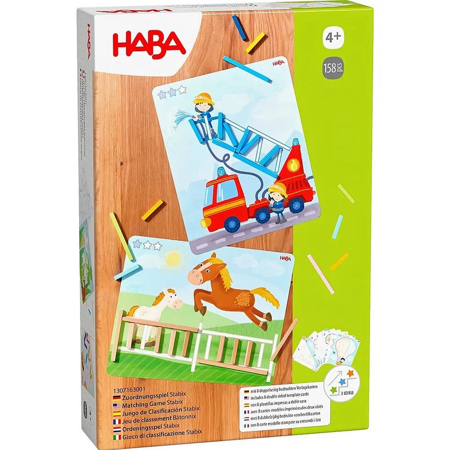 Zuordnungsspiel Stabix