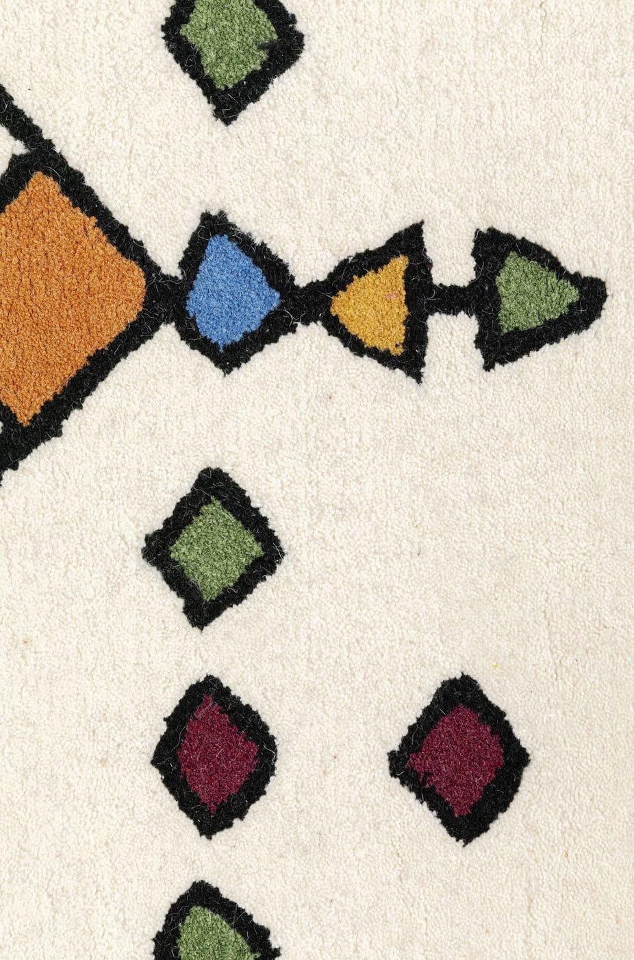 KARE Design Tapis Gemstone 170x240  