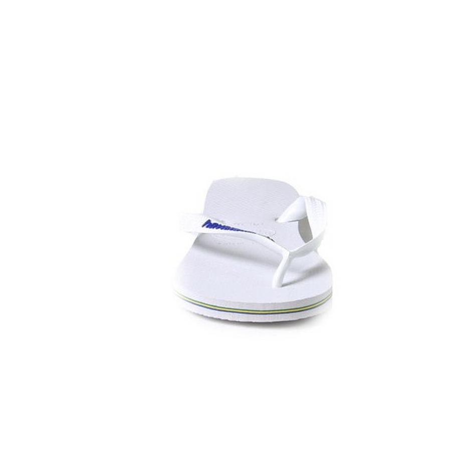 havaianas Brasil Logo Flip Flops  