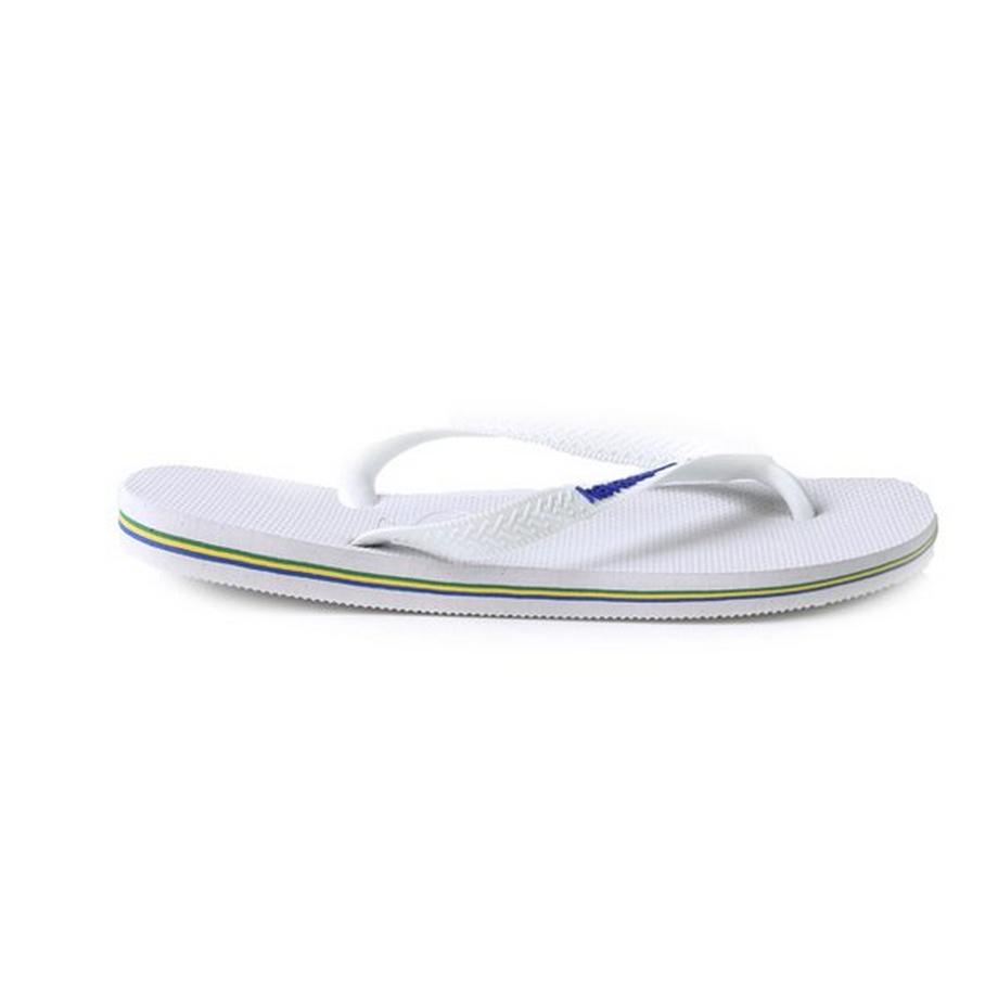 havaianas Brasil Logo Flip Flops  