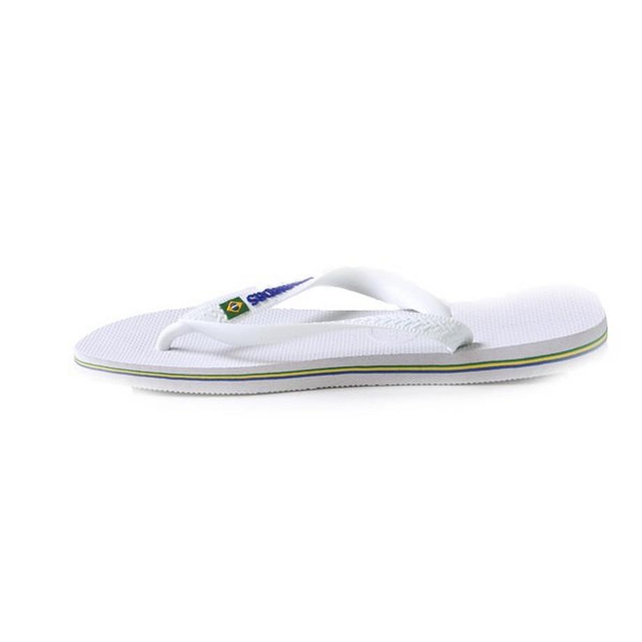 havaianas Brasil Logo Flip Flops  