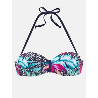 LASCANA  Reggiseno a fascia Jane blu navy 