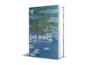 Die Bibel mit Umschlagmotiv Seerosen von Claude Monet. Großdruck. Mit Familienchronik Kein Autor Copertina rigida 