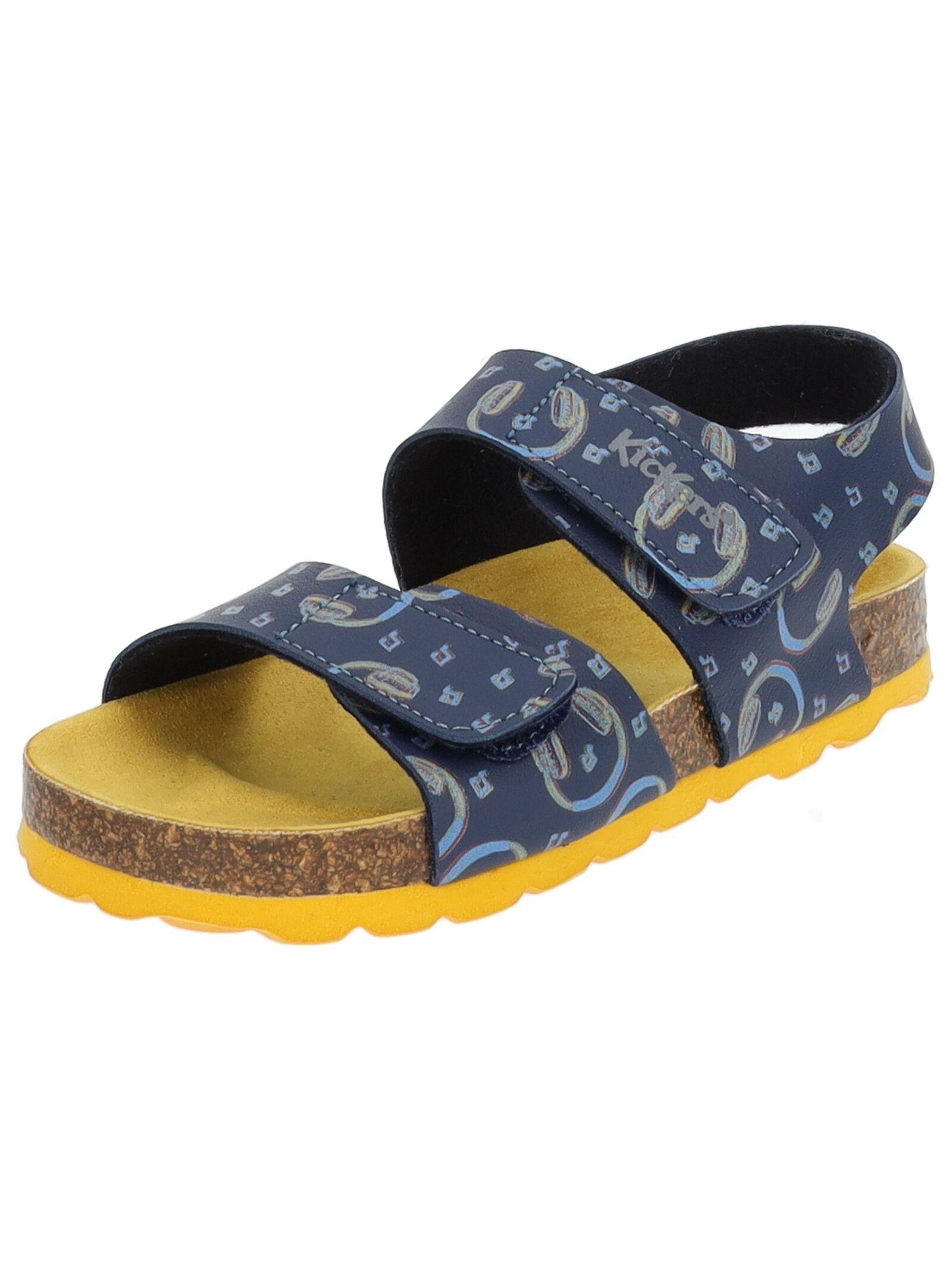 Image of Sandalen 895457-30 Unisex Blau 33