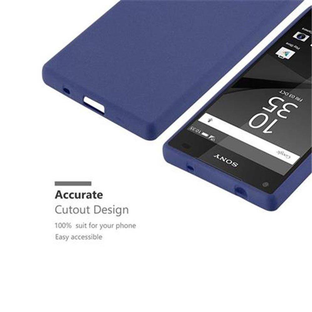 Cadorabo  Housse compatible avec Sony Xperia Z5 COMPACT - Coque de protection en silicone TPU flexible 