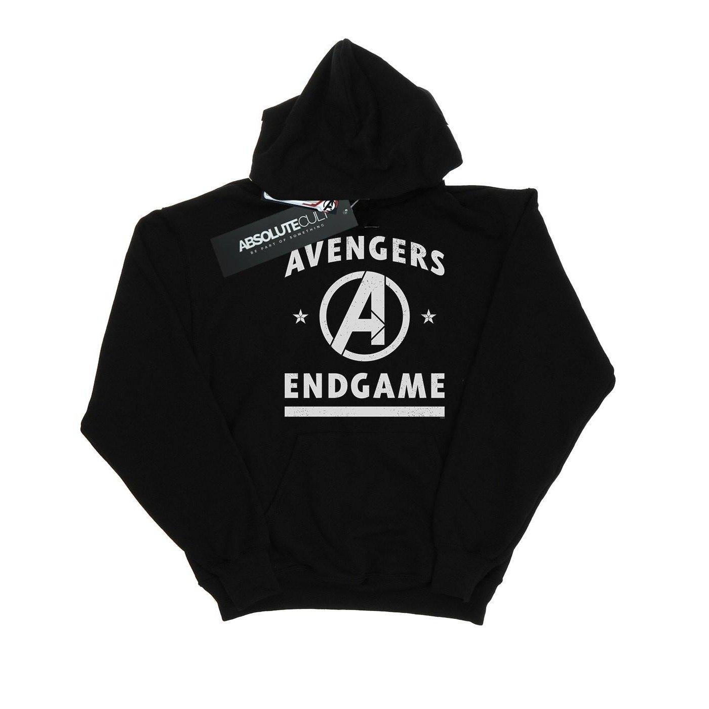 Image of Avengers Endgame Varsity Kapuzenpullover Damen Schwarz L