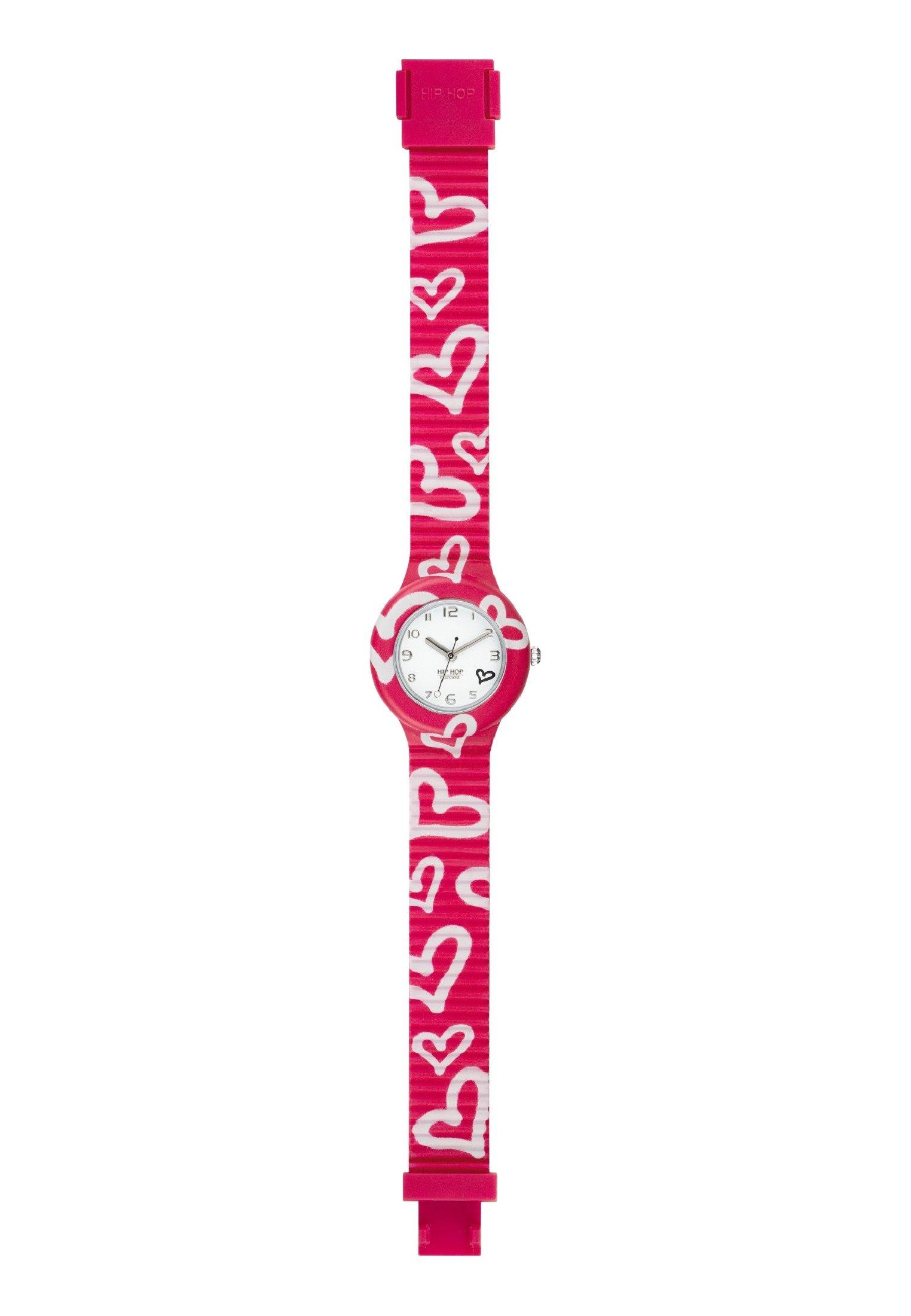 Image of Armbanduhr Be Loved Damen Fuchsia ONE SIZE