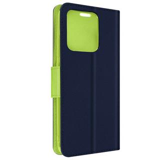 Avizar  Custodia Folio Redmi 10A Blu / Verde 