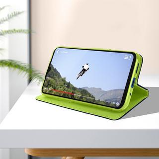 Avizar  Custodia Folio Redmi 10A Blu / Verde 