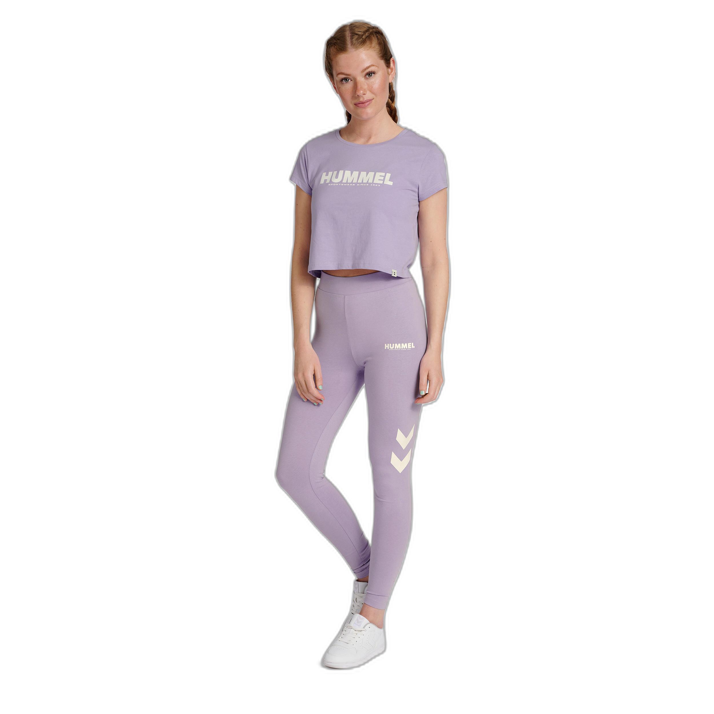 Hummel  crop t-shirt damen legacy 