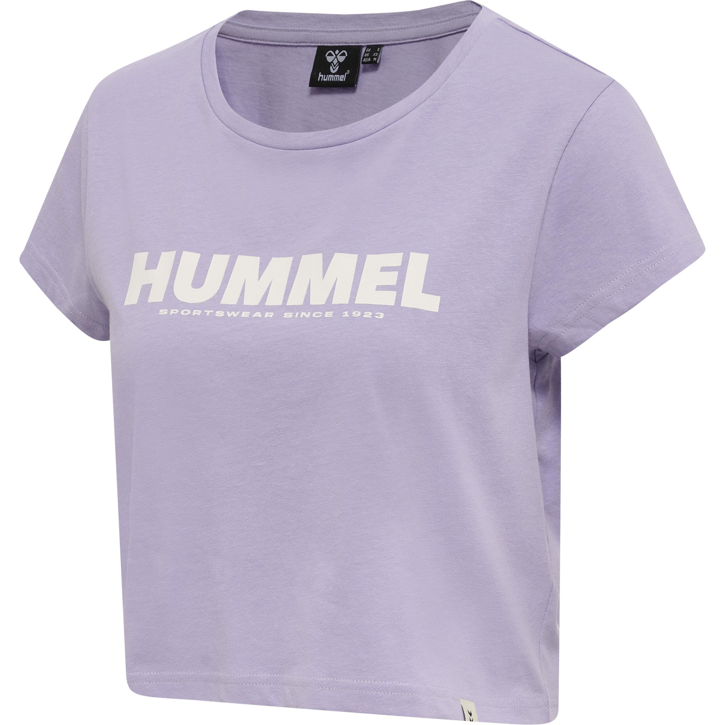 Hummel  crop t-shirt damen legacy 