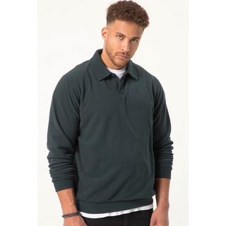 Sthuge  Sweat-shirt STHUGE, polaire, col polo, jusqu'au 8 XL 