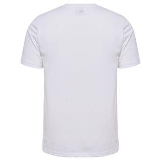 Hummel  t-shirt con triplo logo huel graphic 