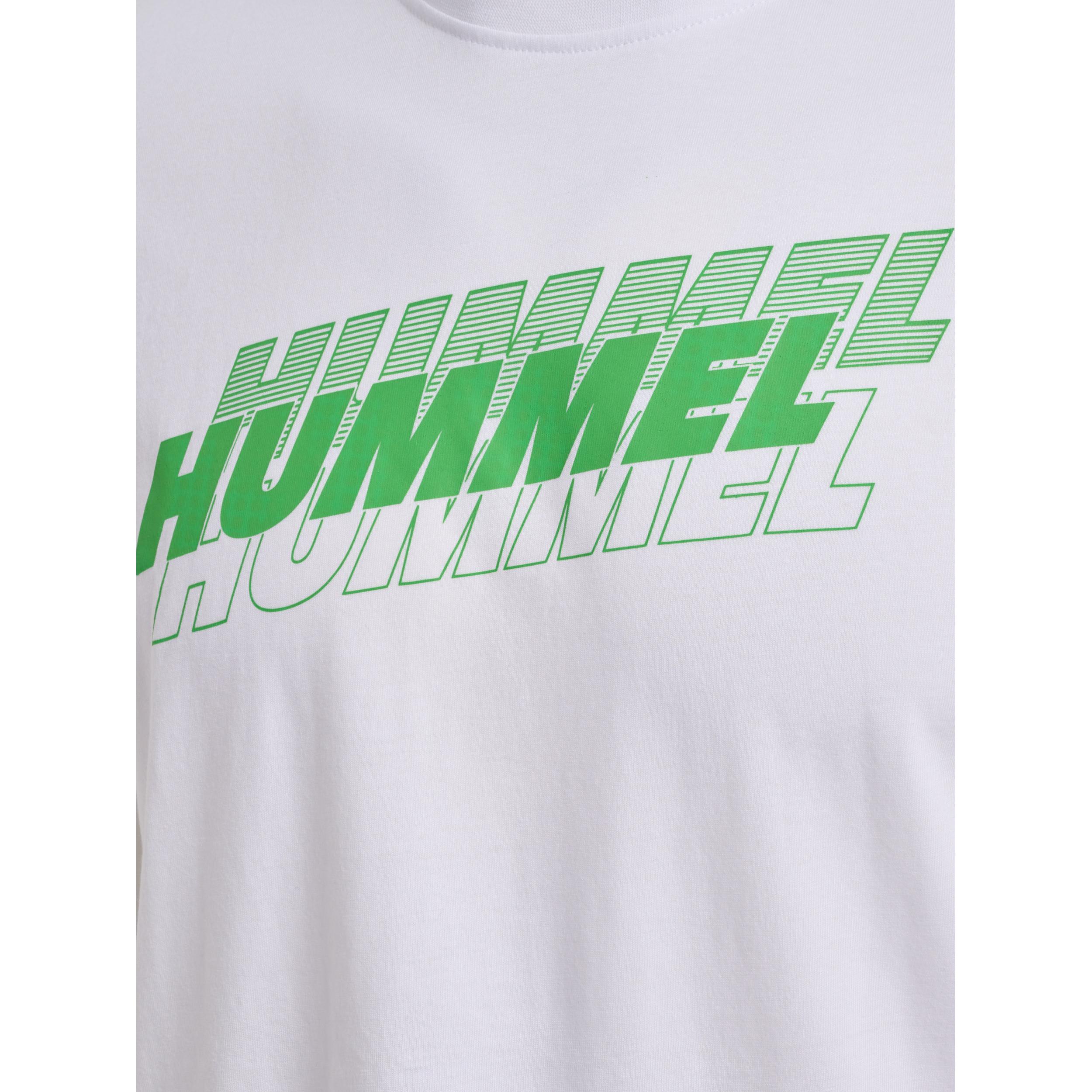 Hummel  t-shirt it dreifache logo huel graphic 